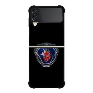 SAAB AB AEROSPACE LOGO Samsung Galaxy Z Flip 3 Case Cover SAAB AB AEROSPACE LOGO Samsung Galaxy Z Flip 3 Case Cover