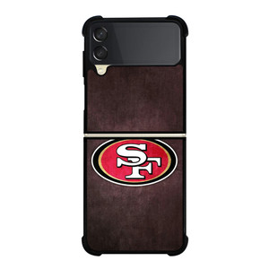 SAN FRANCISCO 49ERS GRUNGE EMBLEM Samsung Galaxy Z Flip 3 Case Cover SAN FRANCISCO 49ERS GRUNGE EMBLEM Samsung Galaxy Z Flip 3 Case Cover