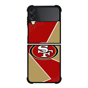 SAN FRANCISCO 49ERS NFL SPARK LOGO Samsung Galaxy Z Flip 3 Case Cover