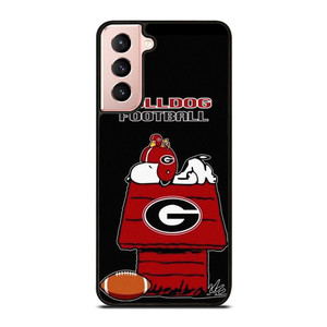 SNOOPY GEORGIA BULLDOGS FOOTBALL Samsung Galaxy S21 Case Cover SNOOPY GEORGIA BULLDOGS FOOTBALL Samsung Galaxy S21 Case Cover