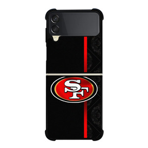 SAN FRANCISCO ORNAMENT LOGO Samsung Galaxy Z Flip 3 Case Cover