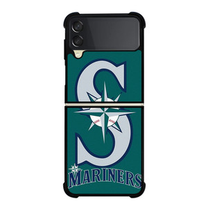 SEATTLE MARINERS BASEBALL TEAM LOGO Samsung Galaxy Z Flip 3 Case Cover