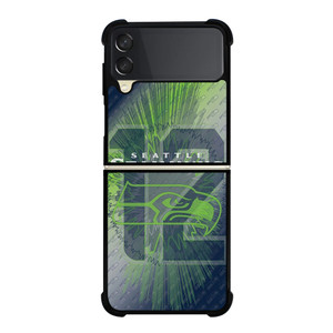 SEATTLE SEAHAWKS FOOTBALL 12 MAN LOGO Samsung Galaxy Z Flip 3 Case Cover SEATTLE SEAHAWKS FOOTBALL 12 MAN LOGO Samsung Galaxy Z Flip 3 Case Cover