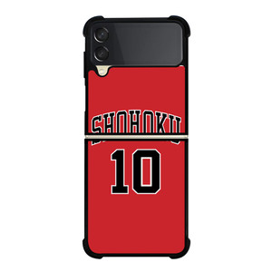 SHOHOKU HIGH SLAM DUNK HANAMICHI SAKURAGI Samsung Galaxy Z Flip 3 Case Cover