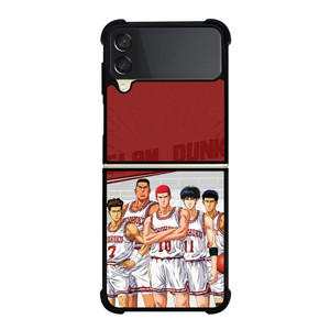 SLAM DUNK SHOHOKU HIGH ANIME Samsung Galaxy Z Flip 3 Case Cover