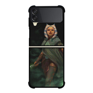 STAR WARS AHSOKA Samsung Galaxy Z Flip 3 Case Cover