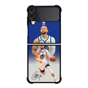 STEPHEN CURRY GOLDEN STATE WARRIORS SIGN Samsung Galaxy Z Flip 3 Case Cover
