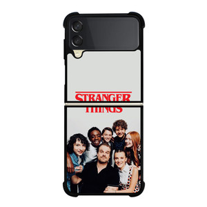 STRANGER THINGS FAMILY Samsung Galaxy Z Flip 3 Case Cover