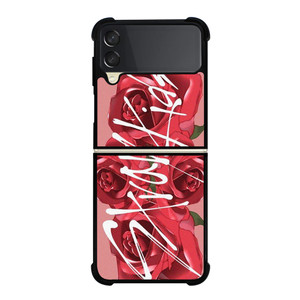 STRAY KIDS BOY BAND ROSE LOGO Samsung Galaxy Z Flip 3 Case Cover