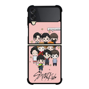 STRAY KIDS CARTOON CUTE Samsung Galaxy Z Flip 3 Case Cover