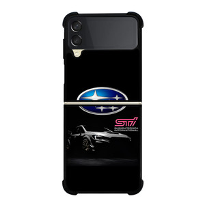 SUBARU TECNICA INTERNATIONAL EMBLEM Samsung Galaxy Z Flip 3 Case Cover SUBARU TECNICA INTERNATIONAL EMBLEM Samsung Galaxy Z Flip 3 Case Cover