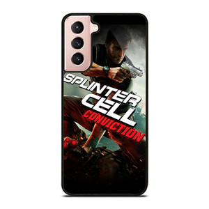SPLINTER CELL CONVICTION  Samsung Galaxy S21 Case Cover SPLINTER CELL CONVICTION  Samsung Galaxy S21 Case Cover