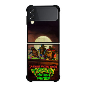 TEENAGE MUTANT NINJA TURTLES MAYHEM CARTOON Samsung Galaxy Z Flip 3 Case Cover