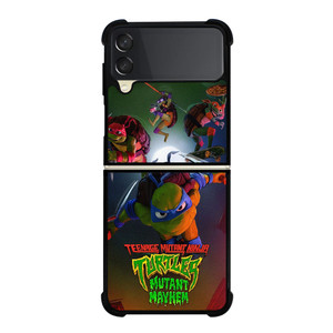TEENAGE MUTANT NINJA TURTLES MAYHEM MOVIES Samsung Galaxy Z Flip 3 Case Cover TEENAGE MUTANT NINJA TURTLES MAYHEM MOVIES Samsung Galaxy Z Flip 3 Case Cover