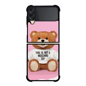 THIS IS NOT MOSCHINO TOY BEAR Samsung Galaxy Z Flip 3 Case Cover