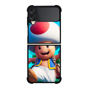 TOAD SUPER MARIO BROS MOVIES Samsung Galaxy Z Flip 3 Case Cover