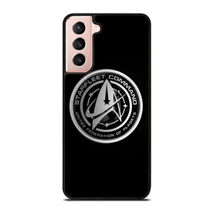 STARFLEET COMMND METAL BADGE  Samsung Galaxy S21 Case Cover