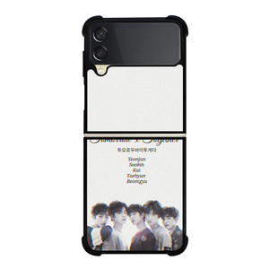 TOMORROW X TOGETHER TXT KPOP MEMBER Samsung Galaxy Z Flip 3 Case Cover