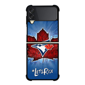 TORONTO BLUE JAYS BASEBALL LETS RISE Samsung Galaxy Z Flip 3 Case Cover
