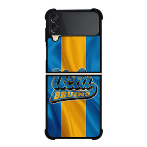 UCLA BRUINS WOOD FLAG Samsung Galaxy Z Flip 3 Case Cover