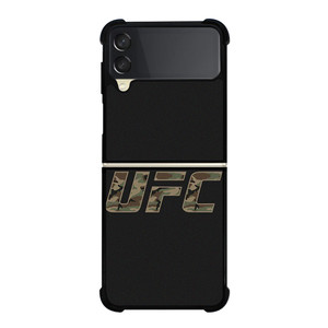 UFC FIGHTING CAMO LOGO Samsung Galaxy Z Flip 3 Case Cover