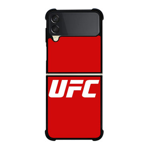 UFC FIGHTING RED LOGO Samsung Galaxy Z Flip 3 Case Cover