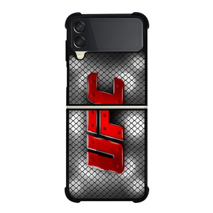 UFC FIGHTING WRESTLING EMBLEM Samsung Galaxy Z Flip 3 Case Cover