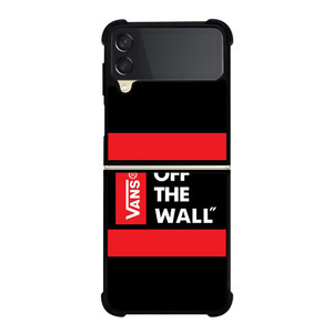 VANS OFF THE WALL SKATE LOGO Samsung Galaxy Z Flip 3 Case Cover