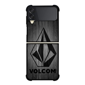VOLCOM SKATE WOOD LOGO Samsung Galaxy Z Flip 3 Case Cover