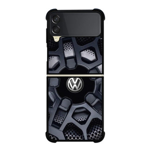 VW VOLKSWAGEN WHEEL Samsung Galaxy Z Flip 3 Case Cover VW VOLKSWAGEN WHEEL Samsung Galaxy Z Flip 3 Case Cover