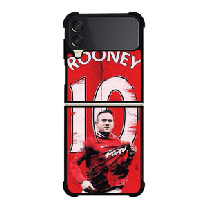 WAYNE ROONEY MAN UNITED LEGEND Samsung Galaxy Z Flip 3 Case Cover