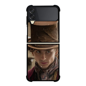 WILLY WONKA TIMOTHEE CHALAMET Samsung Galaxy Z Flip 3 Case Cover