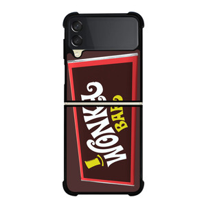 WONKA CHOCOLATE BAR Samsung Galaxy Z Flip 3 Case Cover