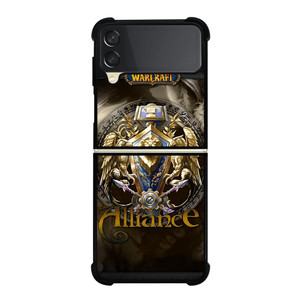 WORLD OF WARCRAFT GAMES EMBLEM Samsung Galaxy Z Flip 3 Case Cover