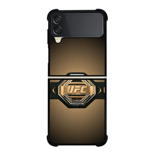 WORLD UFC CHAMPIONS WRESTLING BELT Samsung Galaxy Z Flip 3 Case Cover