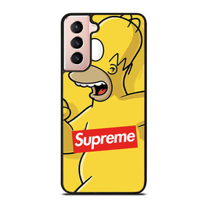 SUPREME HOMER SIMPSONS NUDE Samsung Galaxy S21 Case Cover SUPREME HOMER SIMPSONS NUDE Samsung Galaxy S21 Case Cover