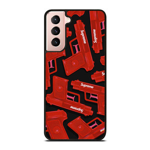 SUPREME WATER GUN Samsung Galaxy S21 Case Cover SUPREME WATER GUN Samsung Galaxy S21 Case Cover