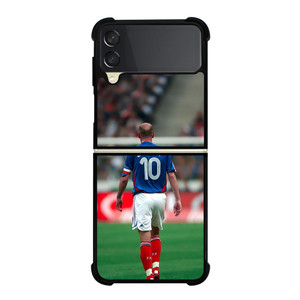 ZINEDINE ZIDANE FRANCE 2006 Samsung Galaxy Z Flip 3 Case Cover