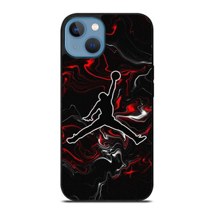 AIR JORDAN MELTED MARBLE LOGO iPhone 13 Case Cover