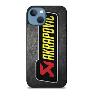 AKRAPOVIC EXHAUST EMBLEM iPhone 13 Case Cover AKRAPOVIC EXHAUST EMBLEM iPhone 13 Case Cover