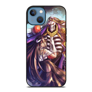 ALBEDO AND AINZ OVERLORD ANIME iPhone 13 Case Cover ALBEDO AND AINZ OVERLORD ANIME iPhone 13 Case Cover