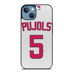 ALBERT PUJOLS SAINT LOUIS CARDINALS BASEBALL iPhone 13 Case Cover ALBERT PUJOLS SAINT LOUIS CARDINALS BASEBALL iPhone 13 Case Cover