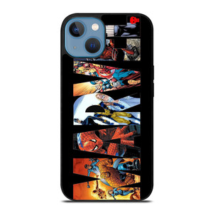 ALL MARVEL CAST LOGO iPhone 13 Case Cover ALL MARVEL CAST LOGO iPhone 13 Case Cover