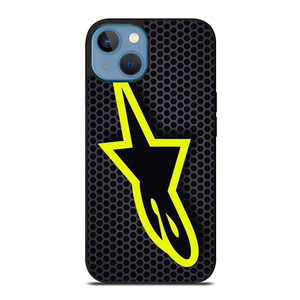 ALPINESTAR METAL CARBON EMBLEM iPhone 13 Case Cover ALPINESTAR METAL CARBON EMBLEM iPhone 13 Case Cover