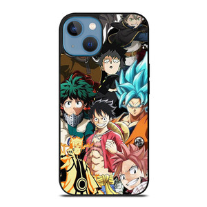 ANIME CARTOON CROSSOVER iPhone 13 Case Cover