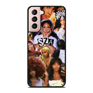 SZA SOLANA IMANI COLLAGE Samsung Galaxy S21 Case Cover SZA SOLANA IMANI COLLAGE Samsung Galaxy S21 Case Cover