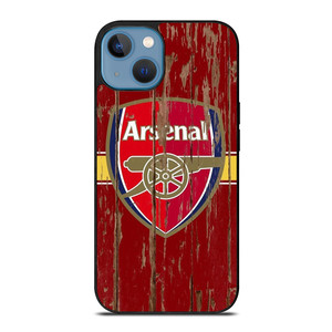 ARSENAL FC RETRO WOOD LOGO iPhone 13 Case Cover ARSENAL FC RETRO WOOD LOGO iPhone 13 Case Cover