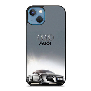 AUDI R8 CAR LOGO EMBLEM iPhone 13 Case Cover