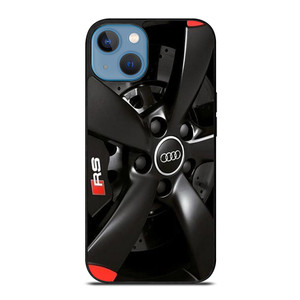 AUDI RS BLACK RED WHEEL iPhone 13 Case Cover AUDI RS BLACK RED WHEEL iPhone 13 Case Cover