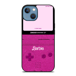 BARBIE GAME BOY ADVANCE SP iPhone 13 Case Cover